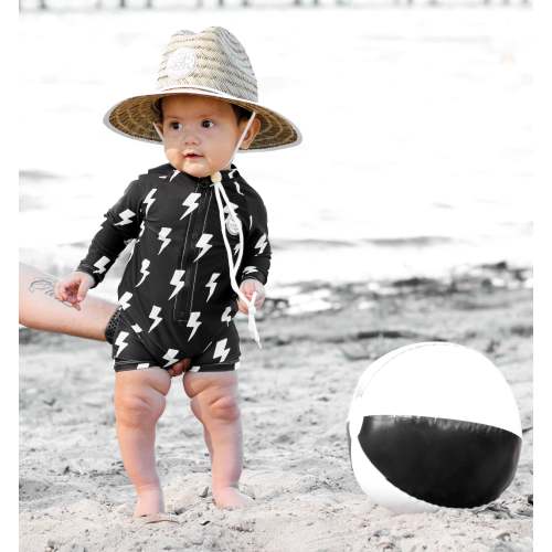 UPF50+ Swim Romper in Jagger