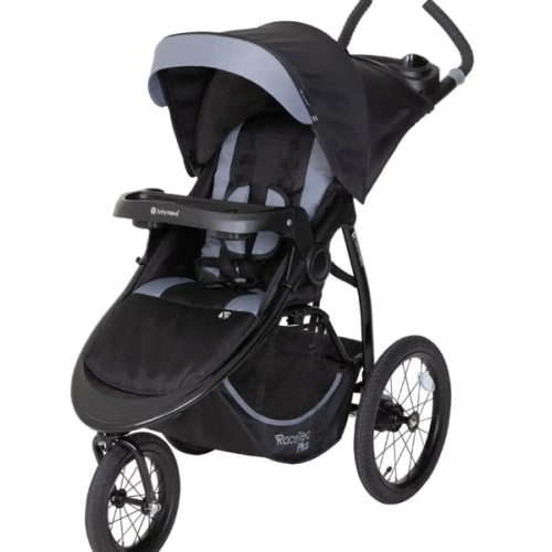Baby Trend Expedition® Race Tec™ Plus Jogger | Rotational Handle and All-Terrain Tires