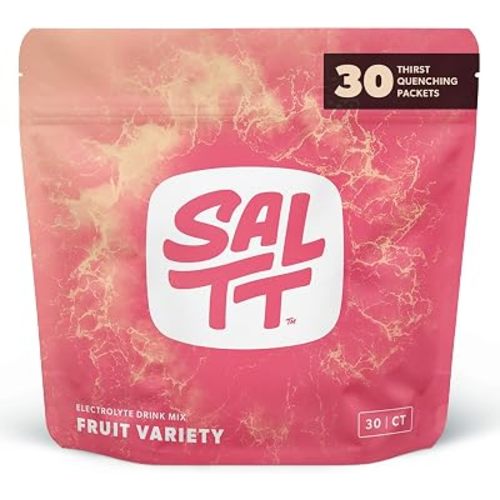 SALTT Electrolyte Packets - Fruit Variety (30 Sticks) - Zero Sugar