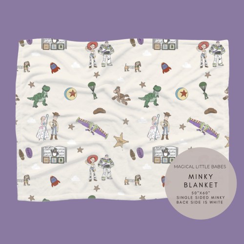 TOYS MINKY BLANKET