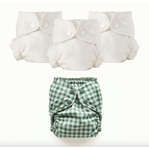 Organic Cloth Diaper Bundle Starter – Esembly