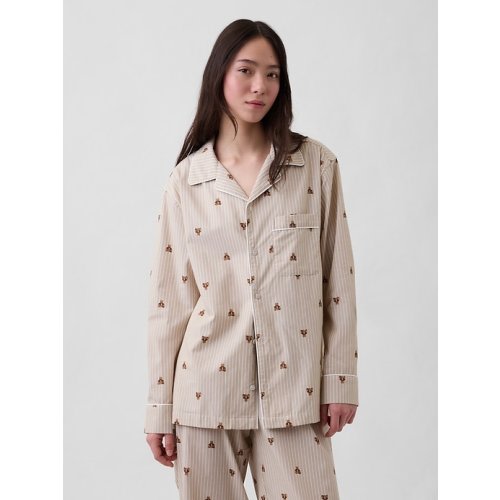 Poplin PJ Shirt