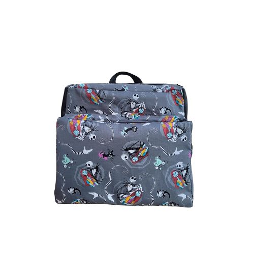 Diaper Bag. Skull Diaper Bag. NIghtmare. Travel Bag