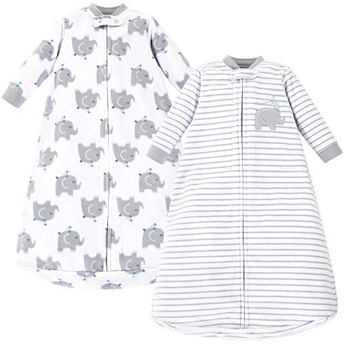 Hudson Baby Unisex Baby Long-Sleeve Fleece Sleeping Bag