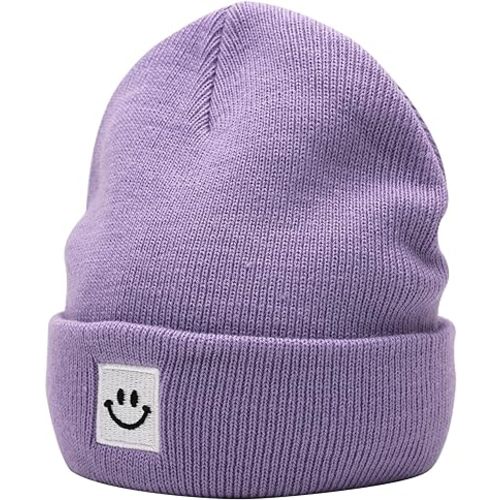 55cube Baby Beanie 0-6 Months 6-12-24 Months 2-5-8 Years Kids Winter Hat