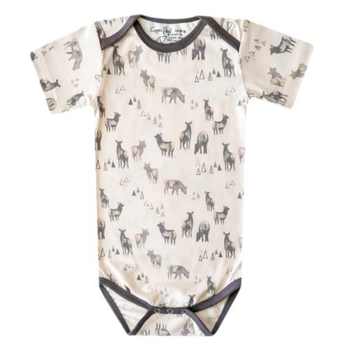 Short Sleeve Bodysuit - Cody