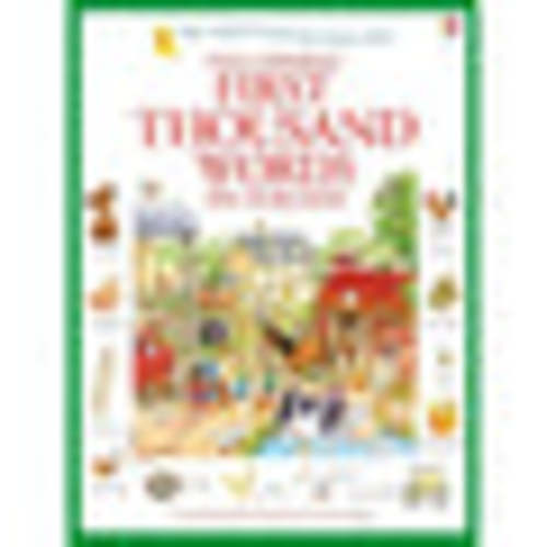 Usborne My First Thousand Words in Italian