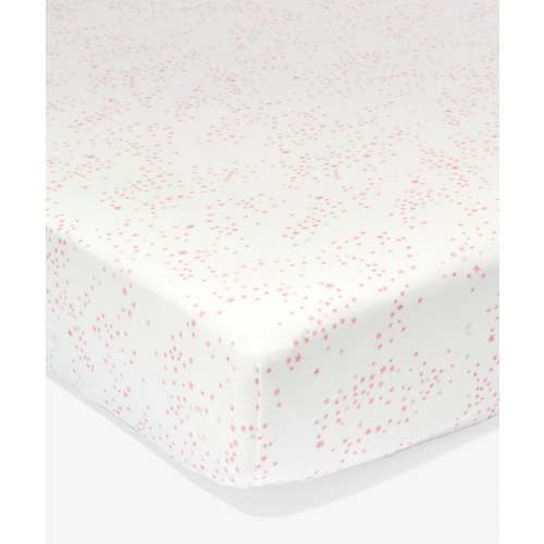 Crib Sheet, Rose Star