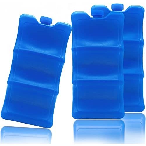 3 Pack Breastmilk Ice Pack,Reusable Ice Packs for Breastmilk Storage,Bottle Ice Packs for Breast Milk,Baby Bottles,Meal,Keeps Breast Milk Fresh