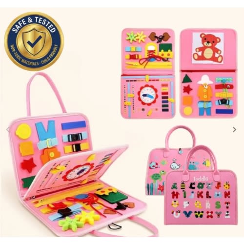 Toddla™ Montessori Busy Board