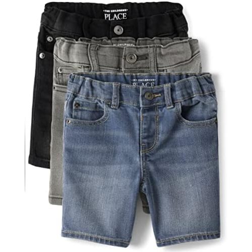 The Children's Place Boys' and Toddler Denim Shorts