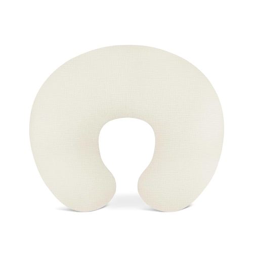 Nursing Pillow Covers, Muslin Nursing Cover for Breastfeeding Pillows, Comfortable for Baby Girls and Boys (Pale Yellow)