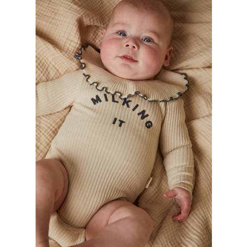 Milking It ® Oat Bodysuit