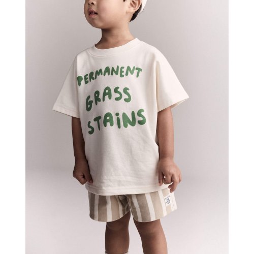 Toddler 'Permanent Grass Stains' Dolman Tee - Cream - Otter Avenue | Carter's
