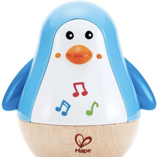 Hape Penguin Musical Wobbler