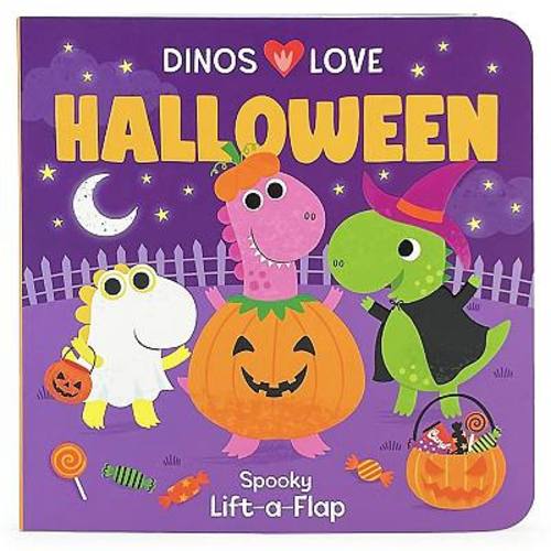 Cottage Door Press Dinos Love Halloween