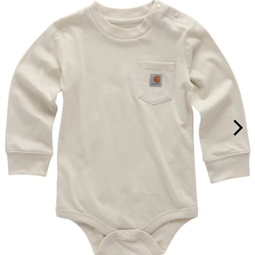 Carhartt Long-Sleeve Pocket Bodysuit for Babies | Cabela's