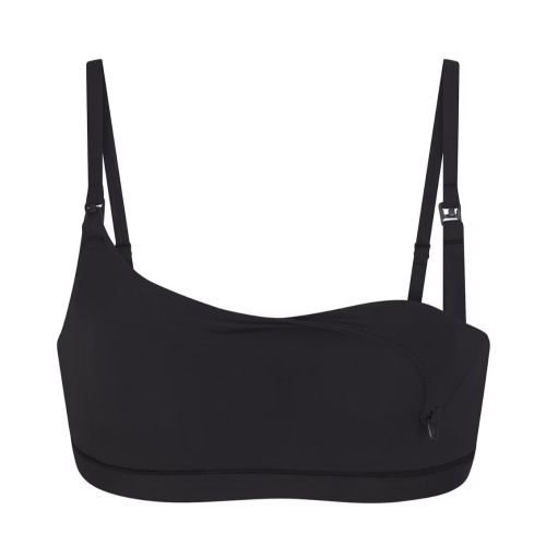 FITS EVERYBODY MATERNITY NURSING SCOOP BRALETTE | ONYX