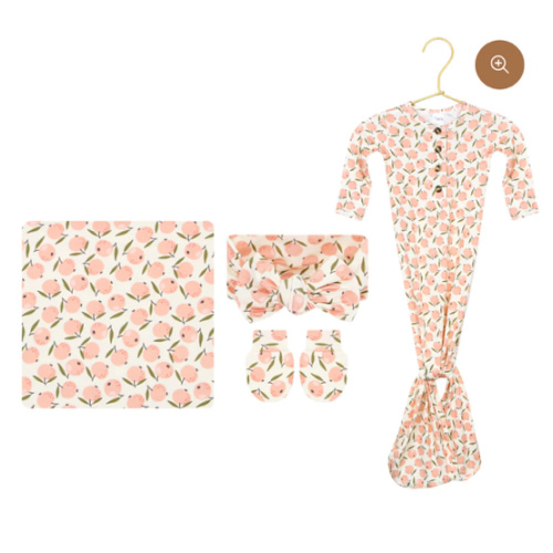 Briar Newborn Headband Bundle (Gown)