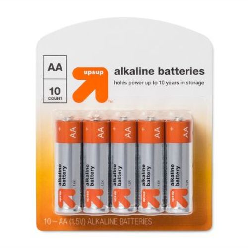 AA Batteries - Alkaline Battery - up&up™