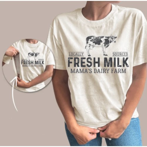 Farm Fresh Breastfeeding T-Shirt