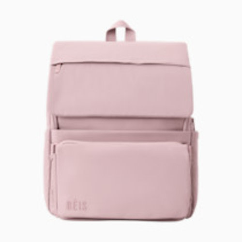 BEIS Travel The Ultimate Diaper Backpack - Atlas Pink