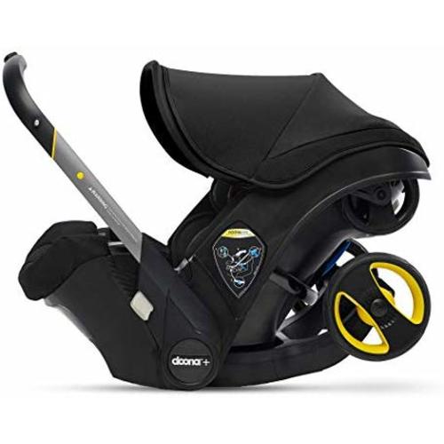 Doona Infant Car Seat & Latch Base - Nitro Black - US Version