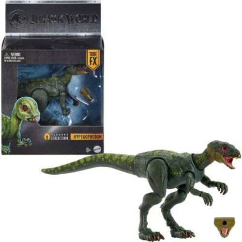Jurassic World Hammond Collection Hypsilophodon Dinosaur Figure, Deluxe Design and Articulation