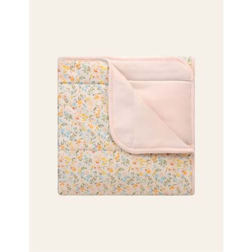 Organic Cotton Baby Blanket Floral Flower Collection