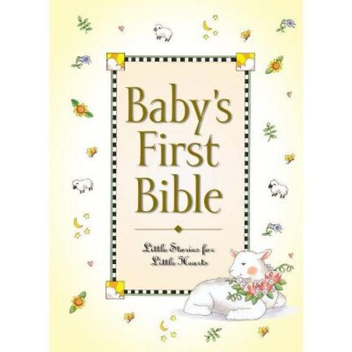 Baby's First Bible - by Melody Carlson (Hardcover)
