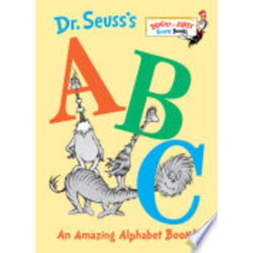 ABC: An Amazing Alphabet Book! - Dr. Seuss