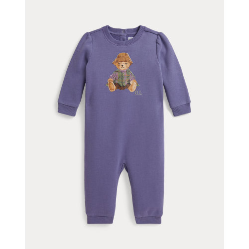 Polo Bear Fleece Coverall