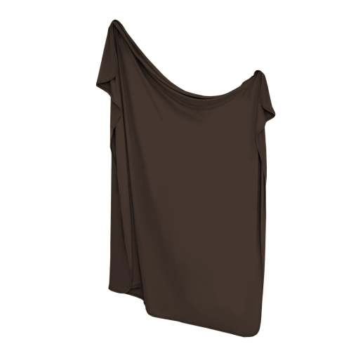 Swaddle Blanket in Espresso