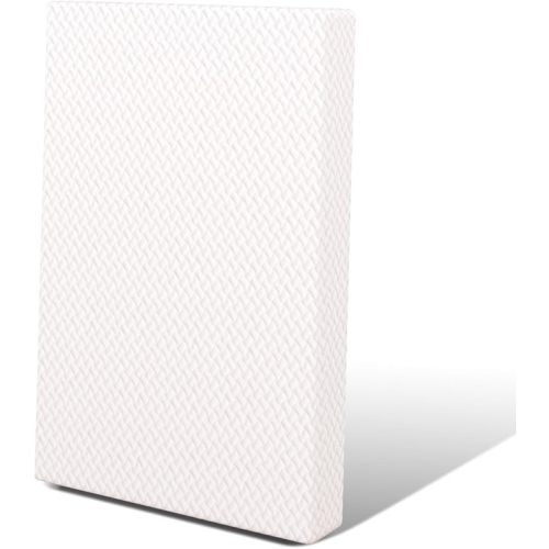 3 inch 38" Lx26 W Mini Mattresses, Waterproof and Removable Cover, Machine Washable, High Density Firm Support Foam