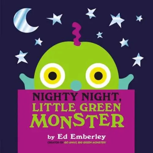 Nighty Night, Little Green Monster a book by Ed Emberley - Bookshop.org US