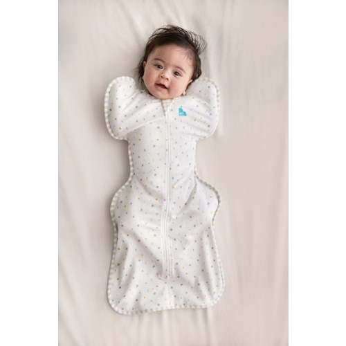 Swaddle Up™ 0.2 TOG Organic Cotton White Starlight