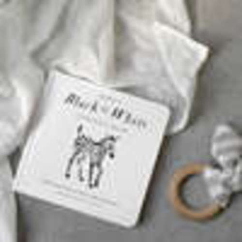 Baby's Black and White Contrast Book - Paige Tate Infant Development | Maisonette