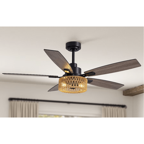 Boho Ceiling Fan