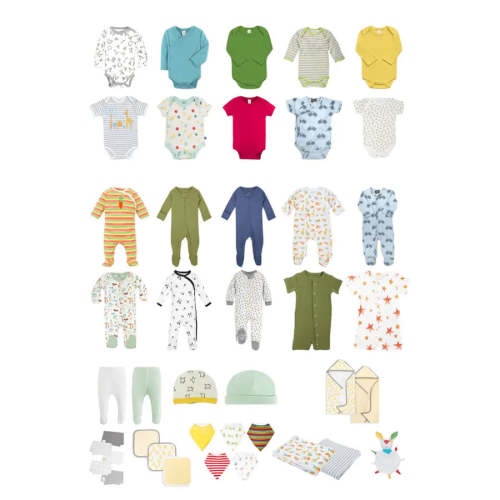 Upchoose Organic Baby Clothing Bundle Rental Subscription | Modern Nursery™
