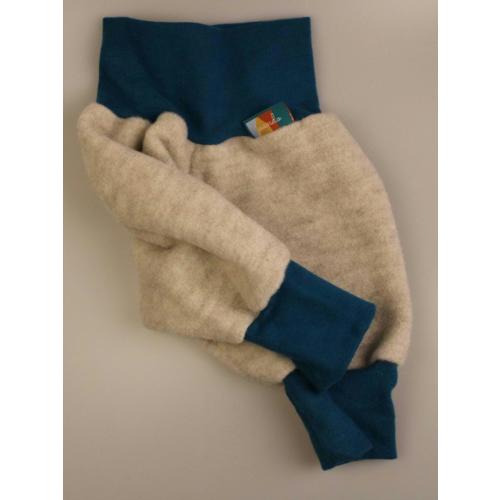 Bloomers wool organic merino wool fleece baby pants cotton