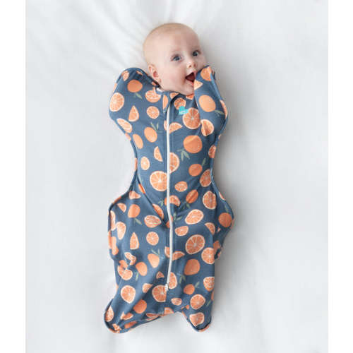 Swaddle Up™ 1.0 TOG Cotton Denim Sweet Dreams