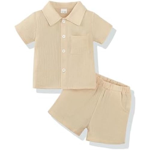 Toddler Baby Boy Clothes Summer Outfits Cotton Short Sleeve T-Shirt Dinosaurs Shorts Set Boy Clothes Outfits Set