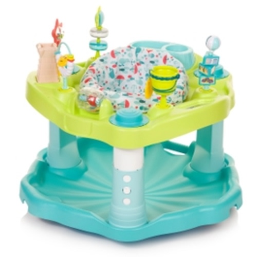 ExerSaucer Activity Center for Busy, Engaged Play
