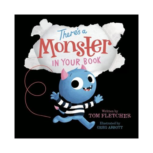 There's a Monster in Your Book by Tom Fletcher (Board Book)