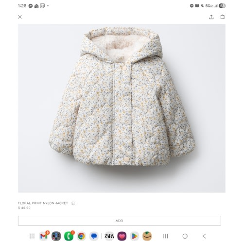 FLORAL PRINT NYLON JACKET - Multicolored | ZARA United States