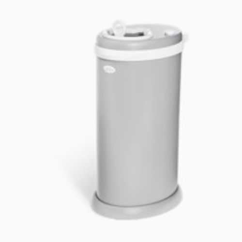 Ubbi Ubbi x Babylist Matte Steel Diaper Pail - Matte Gray
