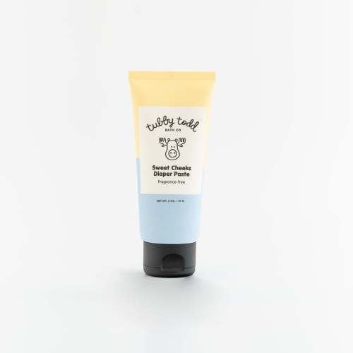 Sweet Cheeks Diaper Paste | Tubby Todd Bath Co.