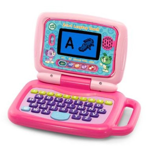 LeapFrog 2-in-1 LeapTop Touch - Pink