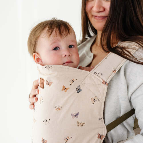 Ergonomic Stylish Baby Carrier – Happy Baby