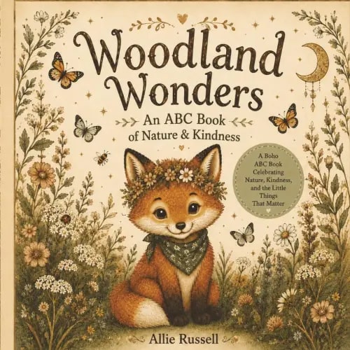 Woodland Wonders: An ABC Book of Nature and Kindness